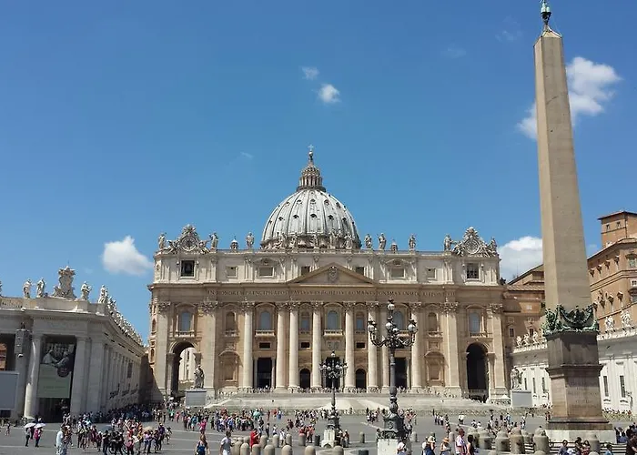 San Pietro Panoramic View Daire *