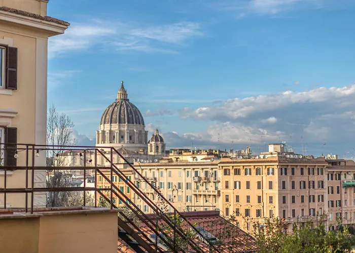 San Pietro Panoramic View Daire Roma
