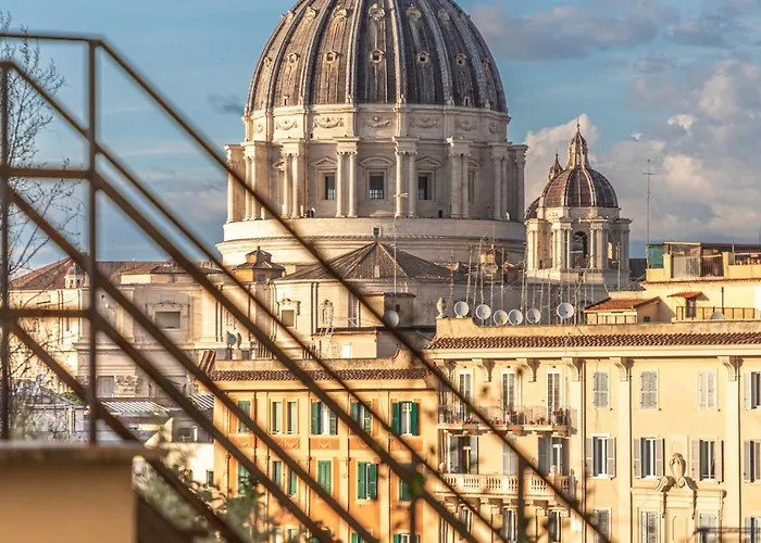 Appartamento San Pietro Panoramic View Roma