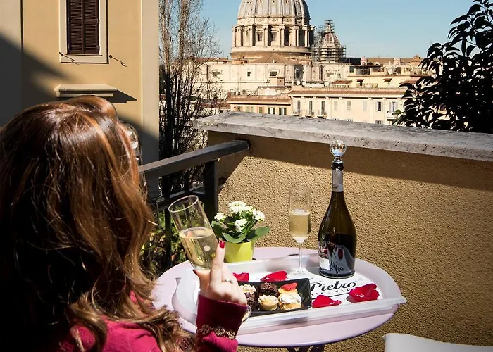 San Pietro Panoramic View Daire *